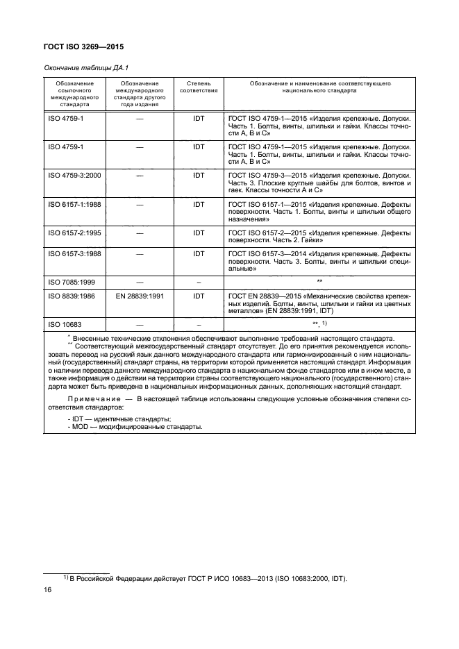 ГОСТ ISO 3269-2015