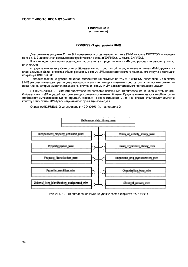 ГОСТ Р ИСО/ТС 10303-1213-2016