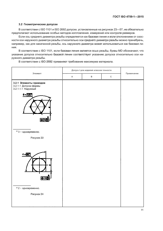 ГОСТ ISO 4759-1-2015