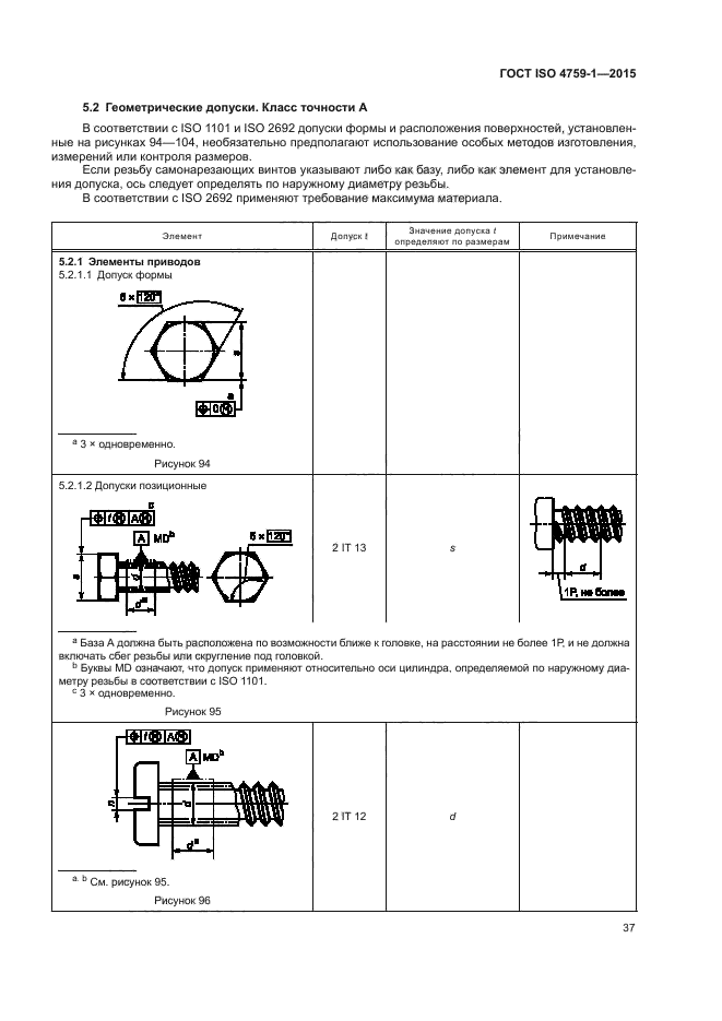 ГОСТ ISO 4759-1-2015