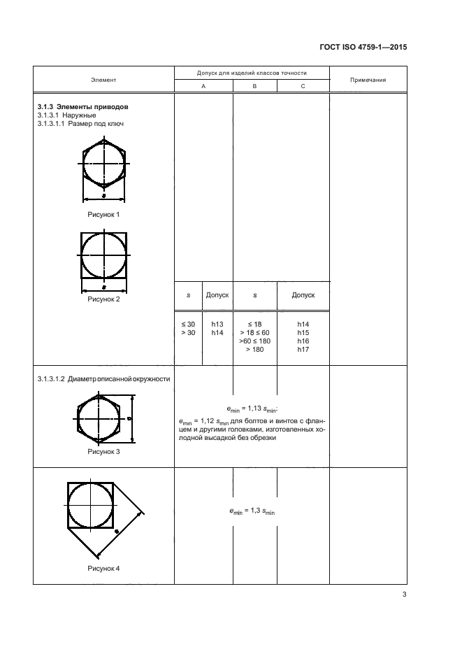 ГОСТ ISO 4759-1-2015