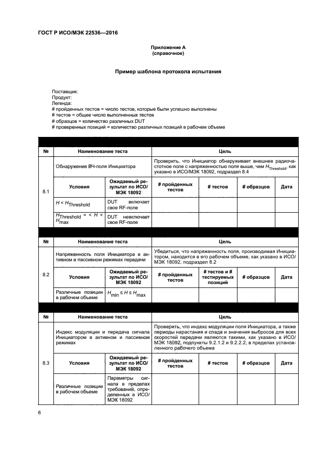 ГОСТ Р ИСО/МЭК 22536-2016