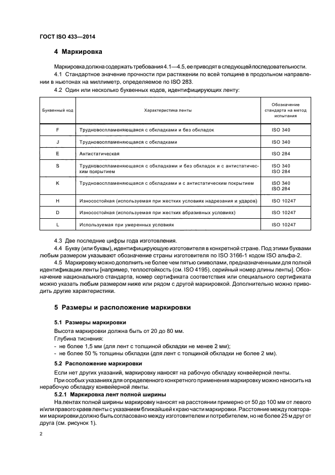 ГОСТ ISO 433-2014