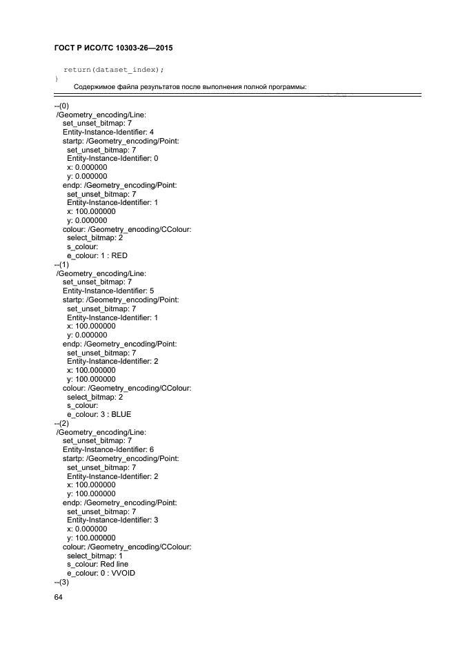 ГОСТ Р ИСО/ТС 10303-26-2015