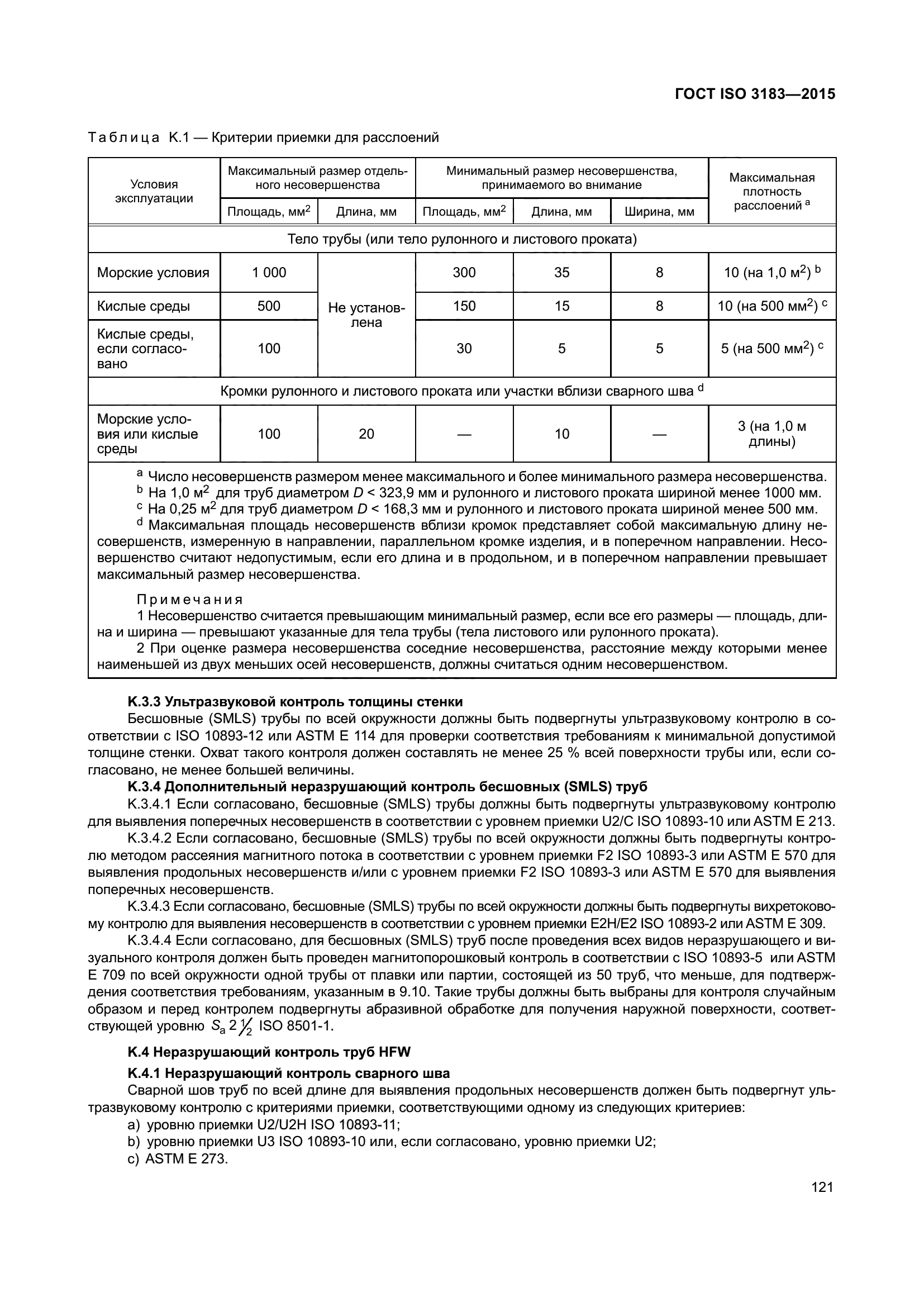 ГОСТ ISO 3183-2015