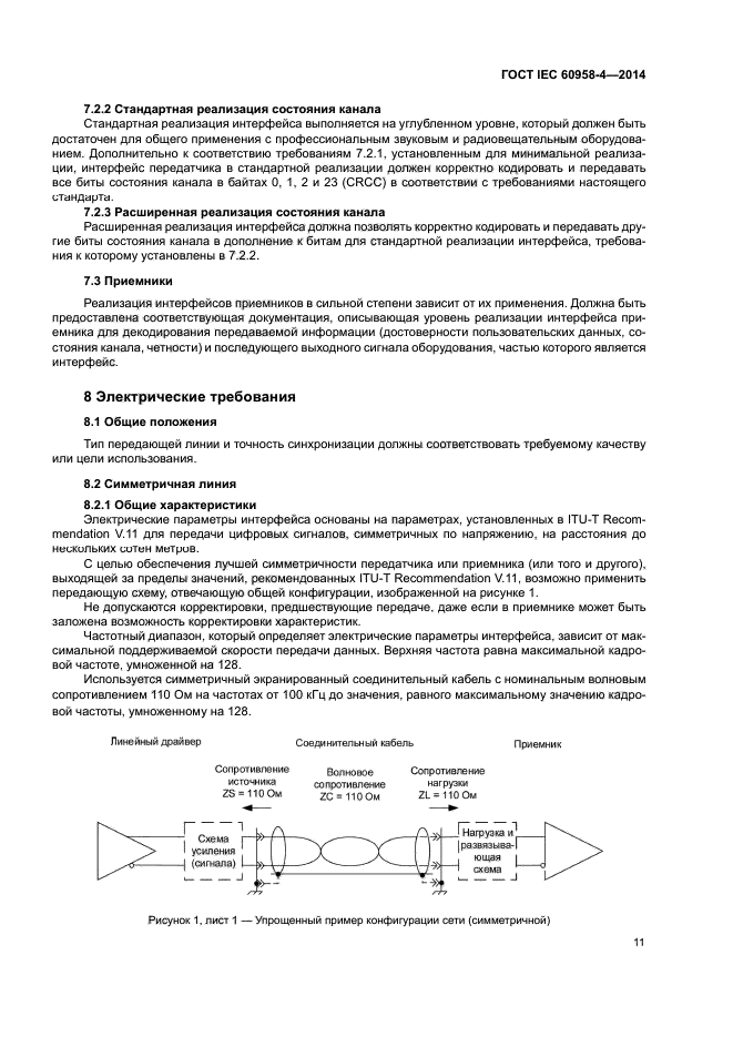 ГОСТ IEC 60958-4-2014