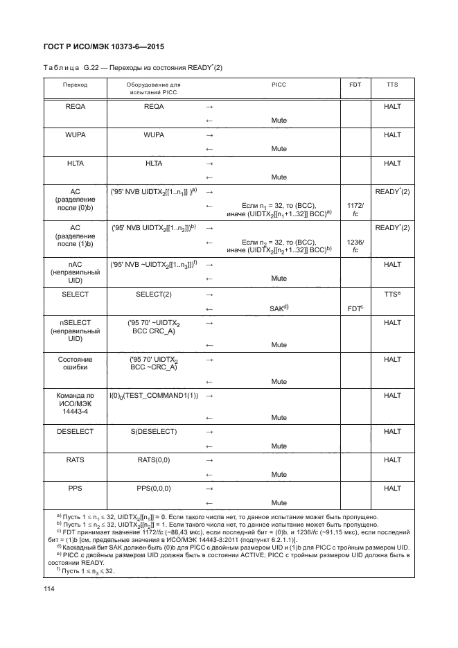 ГОСТ Р ИСО/МЭК 10373-6-2015