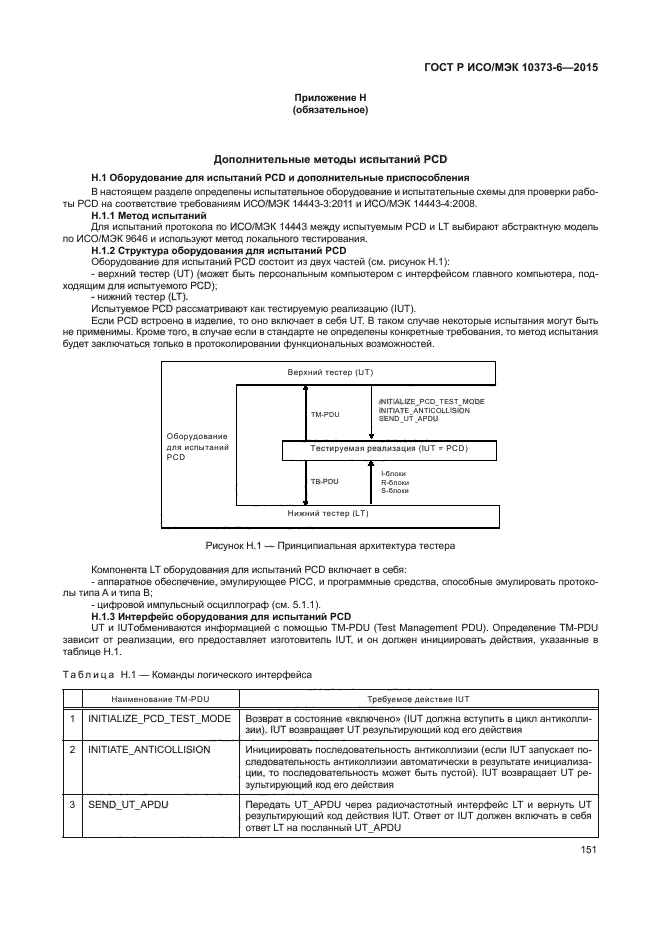 ГОСТ Р ИСО/МЭК 10373-6-2015