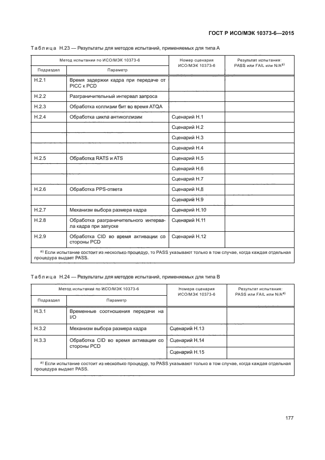 ГОСТ Р ИСО/МЭК 10373-6-2015