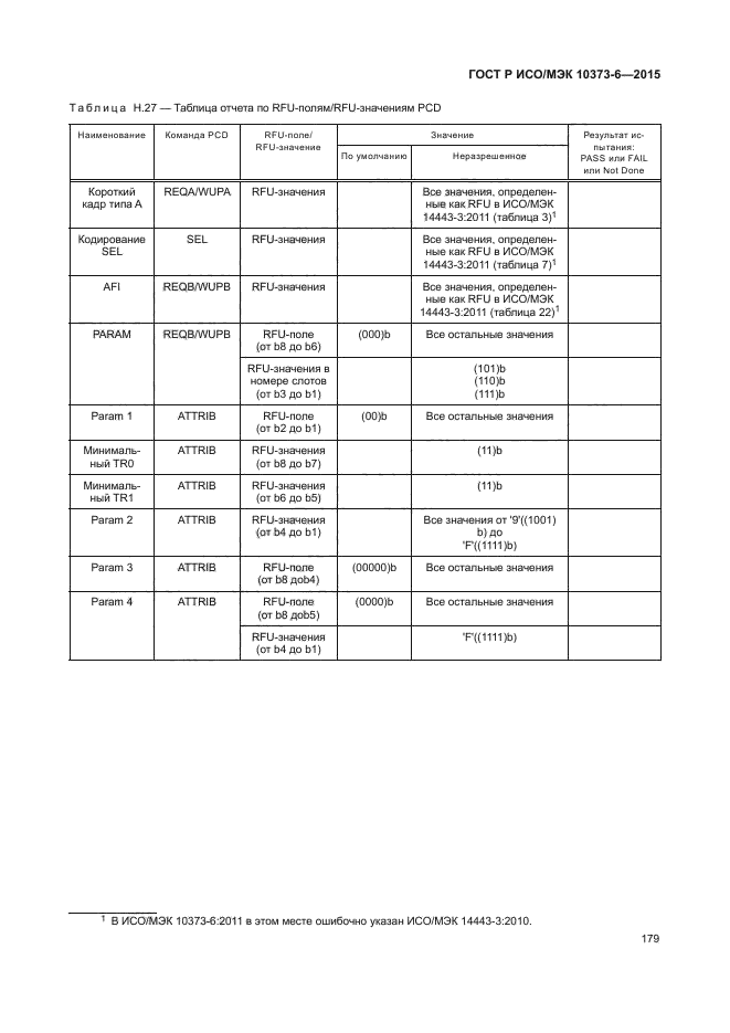 ГОСТ Р ИСО/МЭК 10373-6-2015