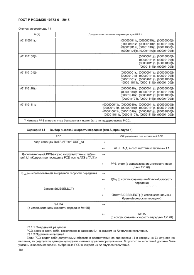 ГОСТ Р ИСО/МЭК 10373-6-2015