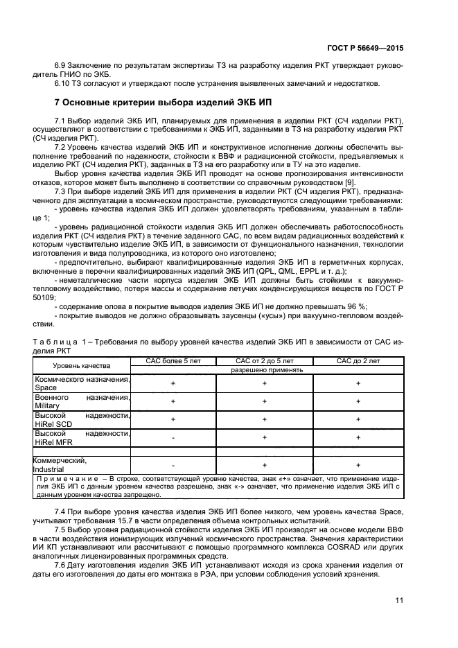 ГОСТ Р 56649-2015