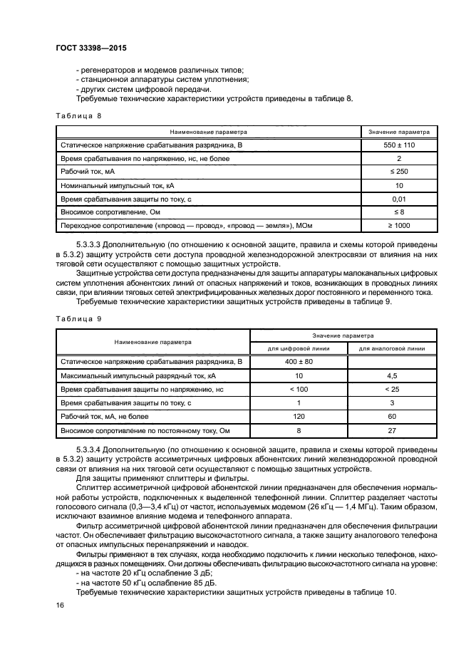 ГОСТ 33398-2015