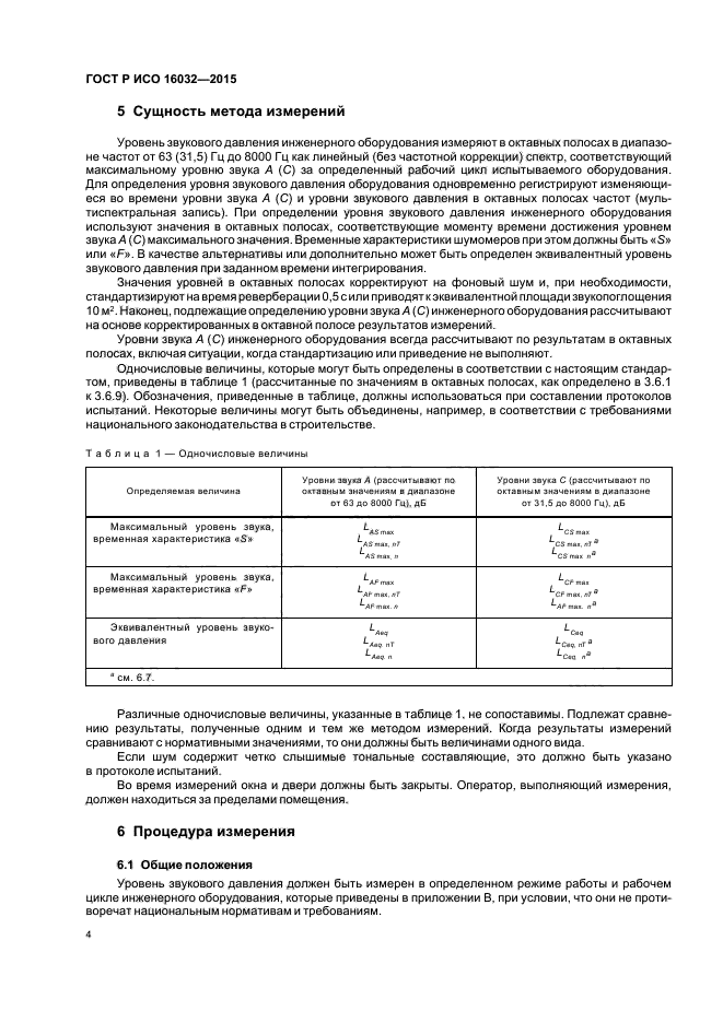 ГОСТ Р ИСО 16032-2015