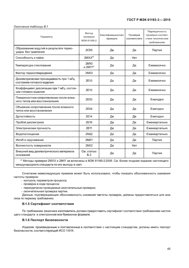 ГОСТ Р МЭК 61193-3-2015