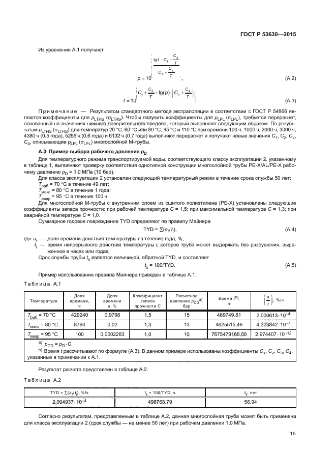 ГОСТ Р 53630-2015