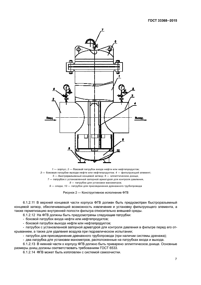 ГОСТ 33368-2015