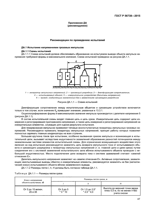 ГОСТ Р 56738-2015