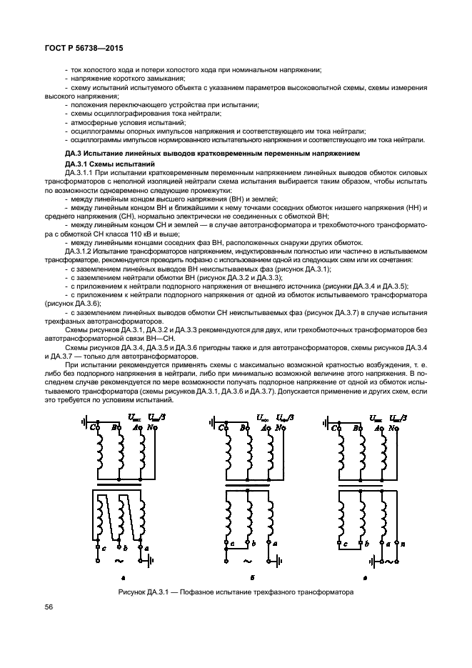 ГОСТ Р 56738-2015