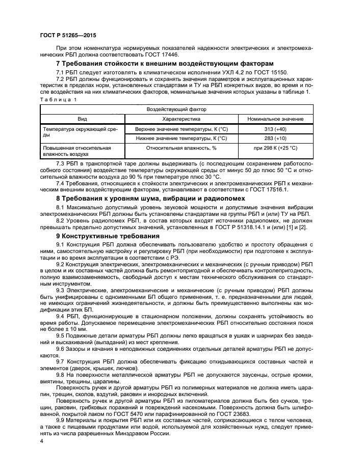 ГОСТ Р 51265-2015