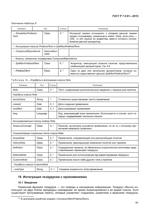 ГОСТ Р 7.0.91-2015