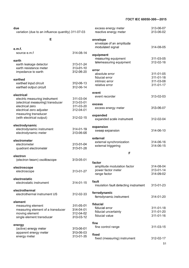 ГОСТ IEC 60050-300-2015