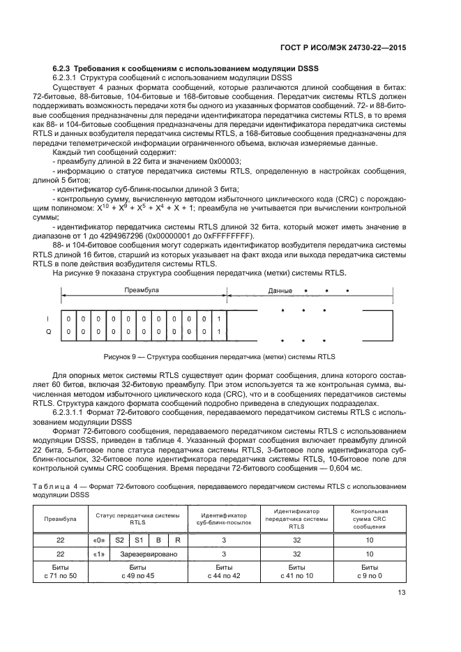 ГОСТ Р ИСО/МЭК 24730-22-2015