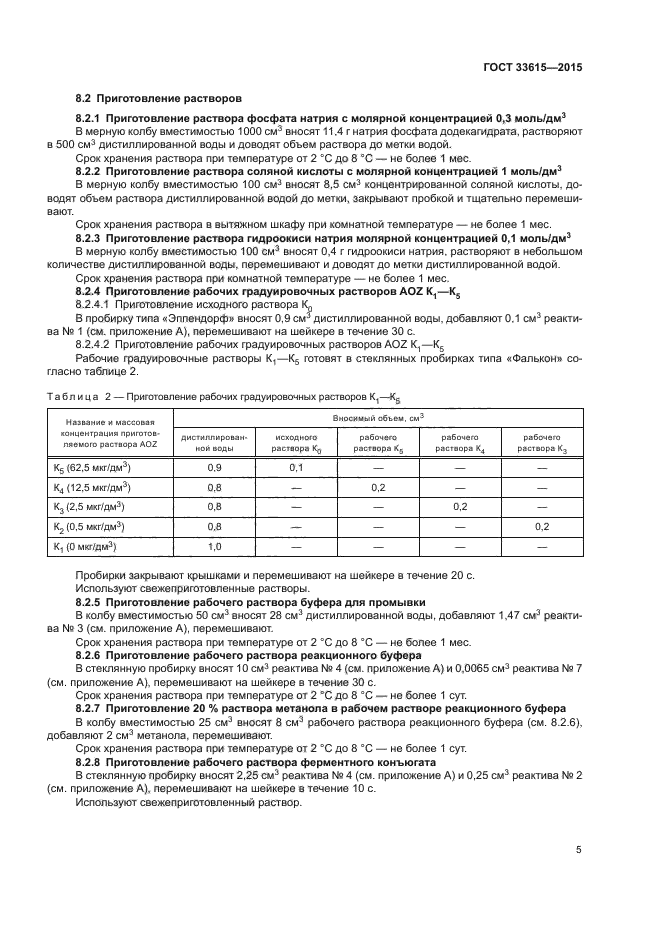 ГОСТ 33615-2015