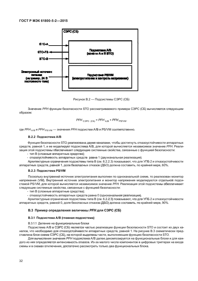 ГОСТ Р МЭК 61800-5-2-2015