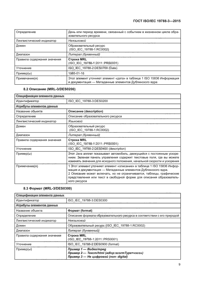 ГОСТ ISO/IEC 19788-3-2015