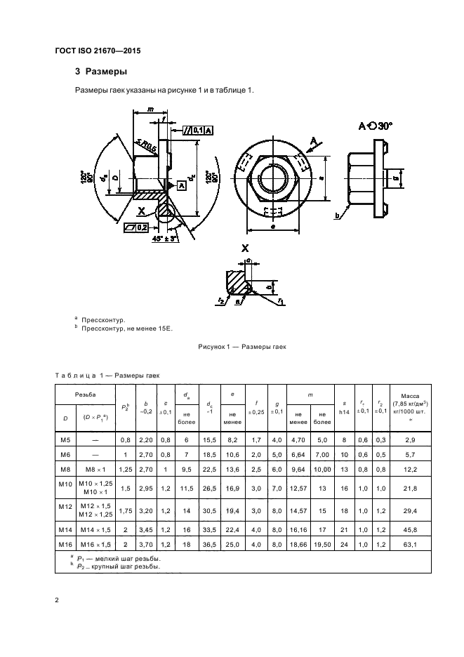 ГОСТ ISO 21670-2015