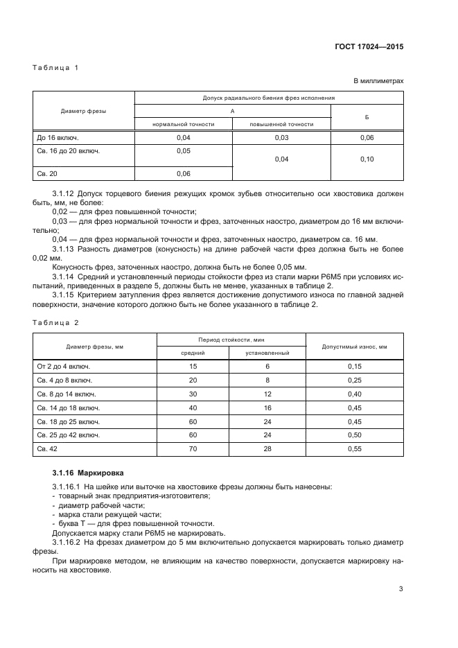 ГОСТ 17024-2015