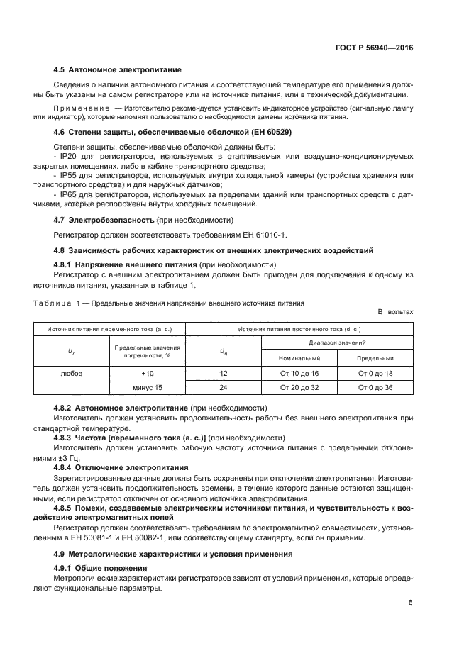 ГОСТ Р 56940-2016