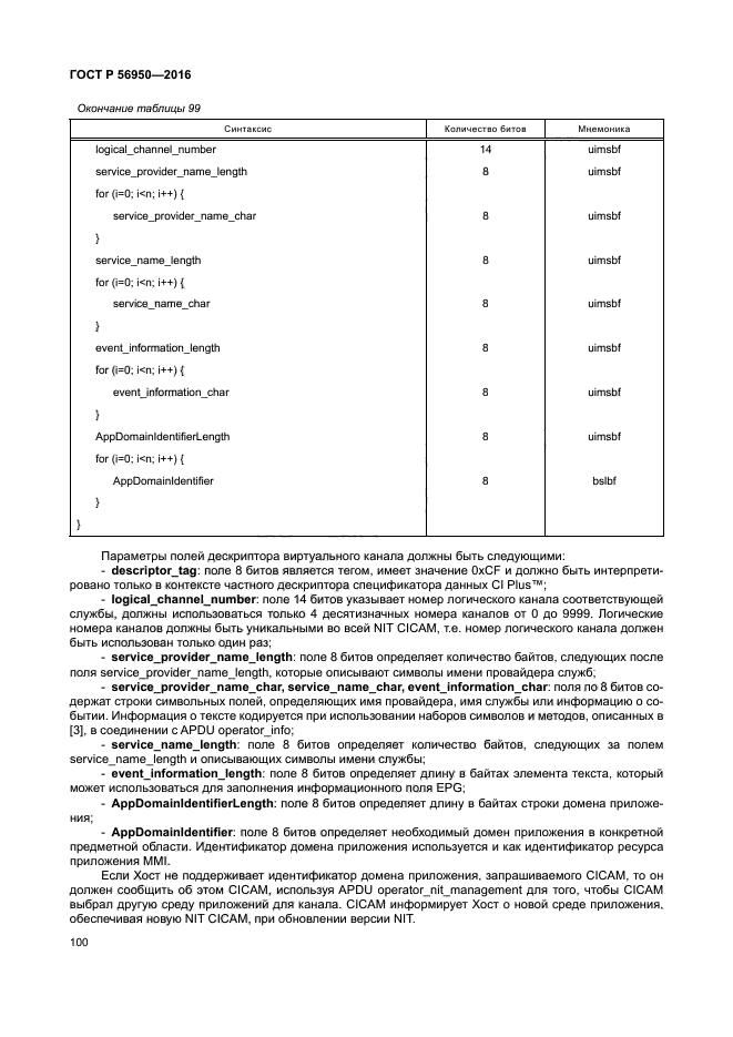 ГОСТ Р 56950-2016