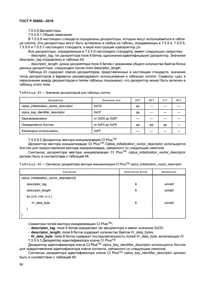 ГОСТ Р 56950-2016