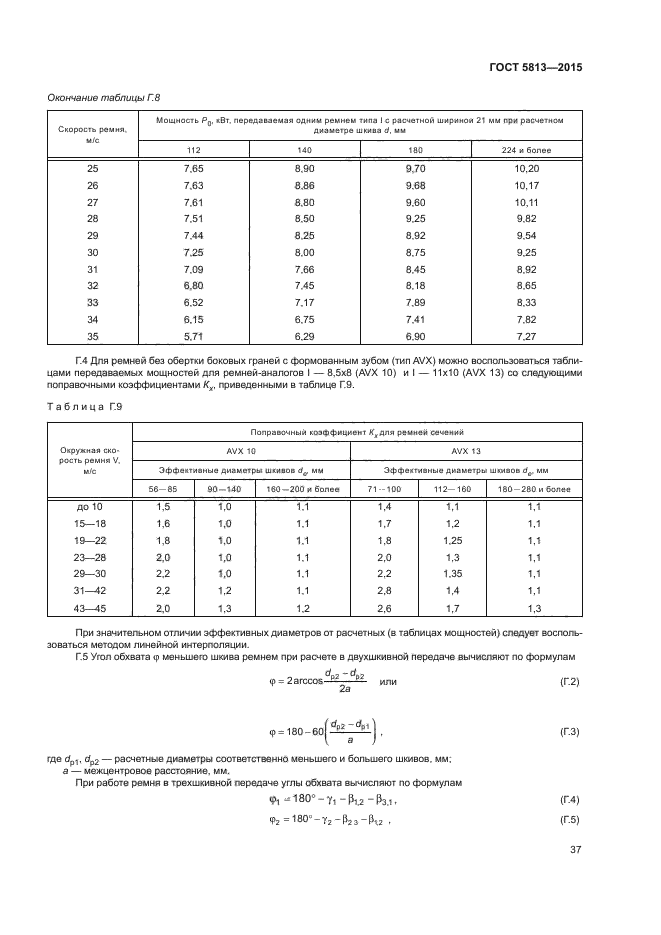 ГОСТ 5813-2015