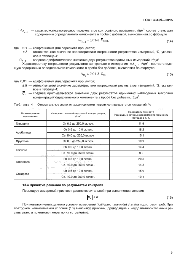 ГОСТ 33409-2015