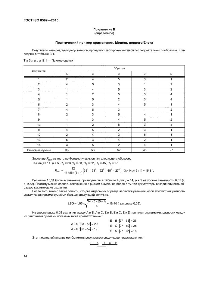 ГОСТ ISO 8587-2015