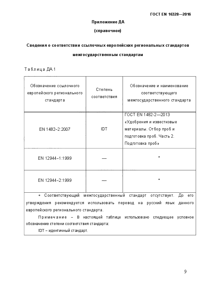 ГОСТ EN 16328-2016
