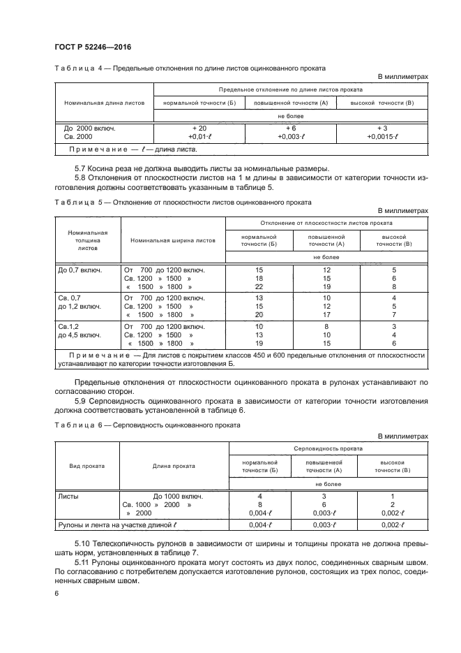 ГОСТ Р 52246-2016