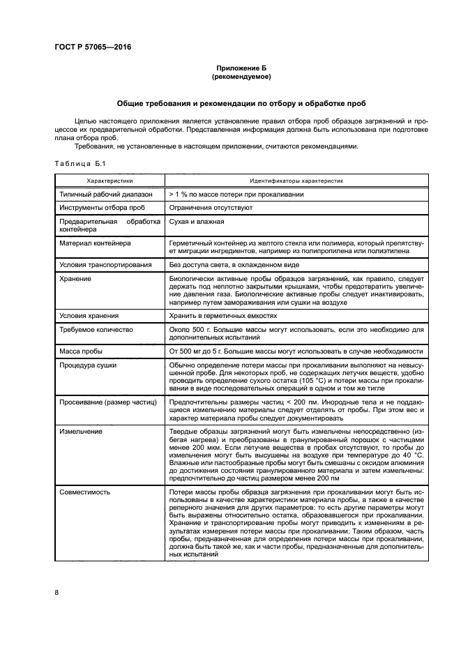 ГОСТ Р 57065-2016