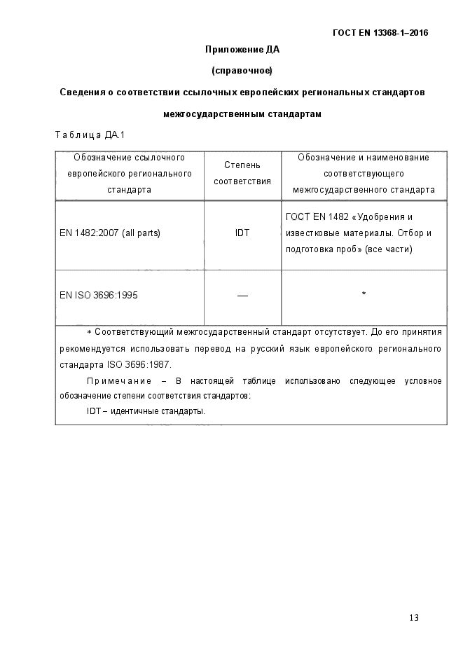 ГОСТ EN 13368-1-2016