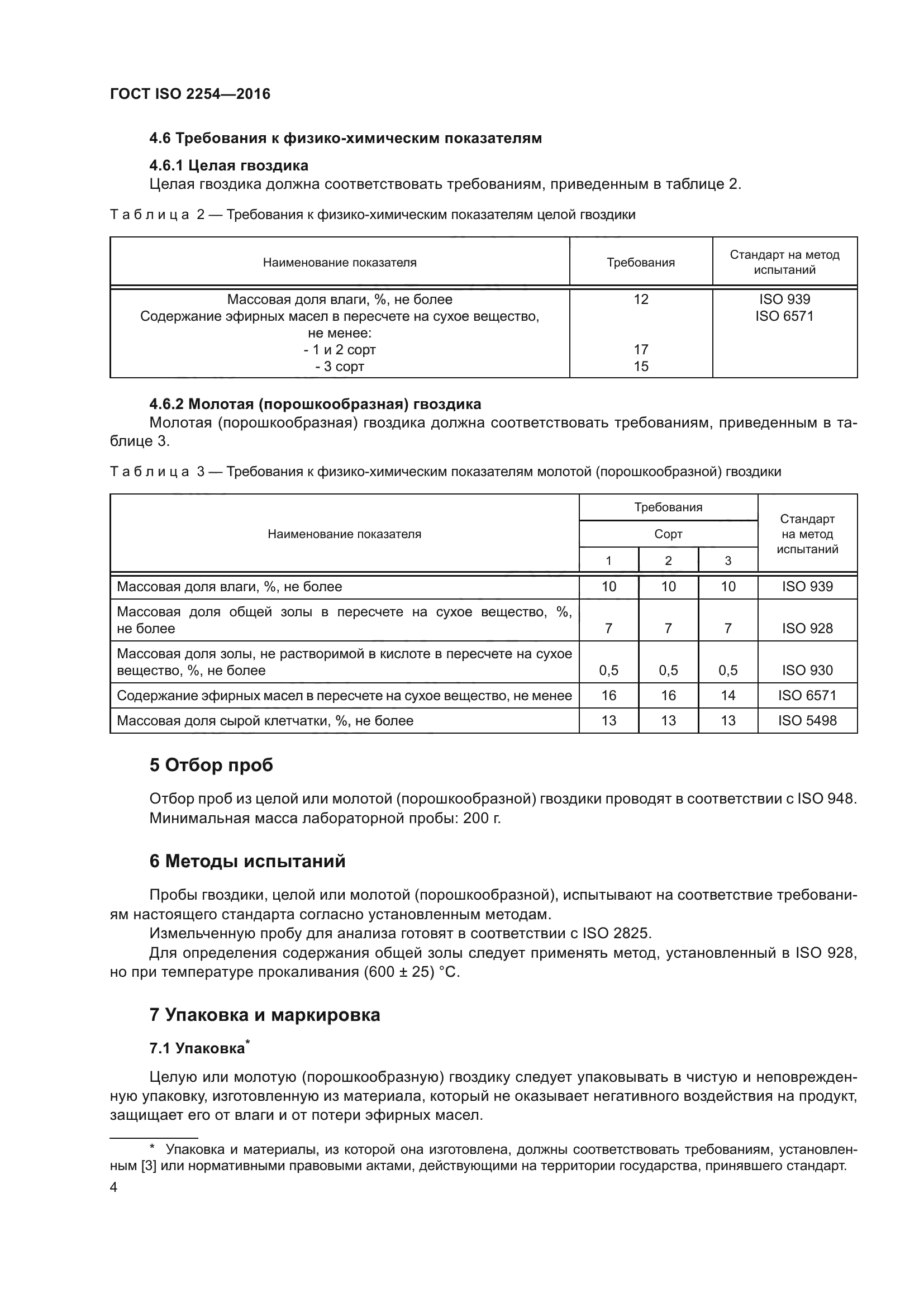 ГОСТ ISO 2254-2016