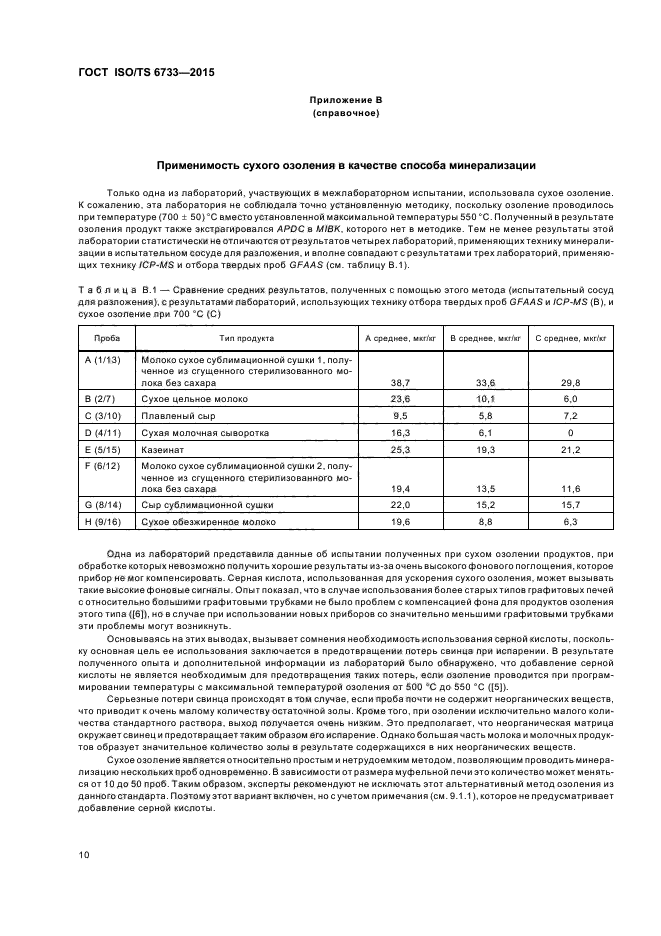 ГОСТ ISO/TS 6733-2015