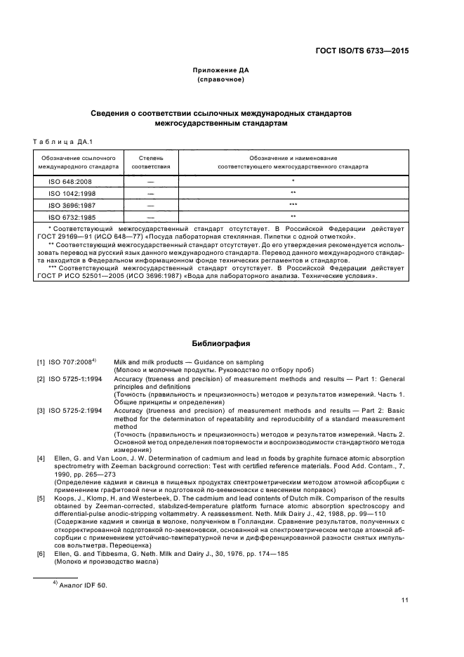 ГОСТ ISO/TS 6733-2015