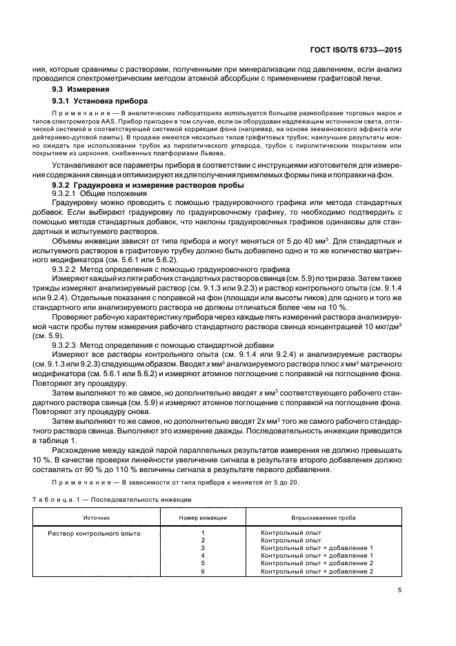 ГОСТ ISO/TS 6733-2015