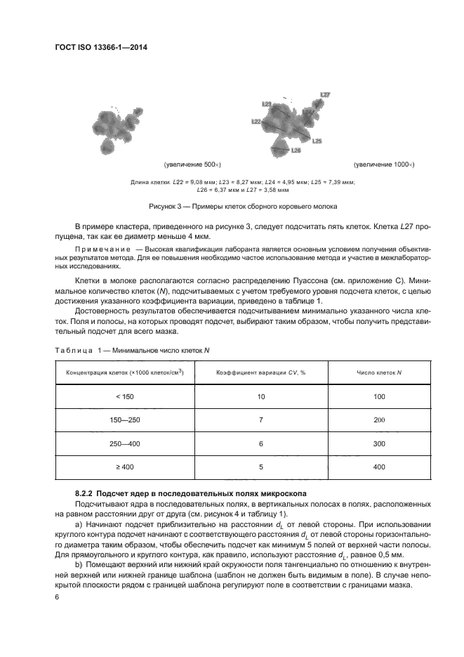 ГОСТ ISO 13366-1-2014