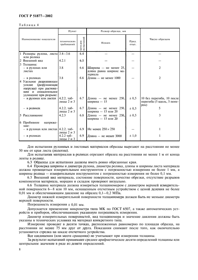 ГОСТ Р 51877-2002