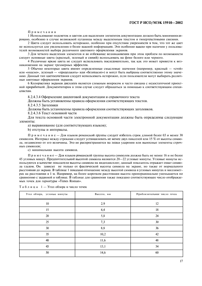 ГОСТ Р ИСО/МЭК 15910-2002