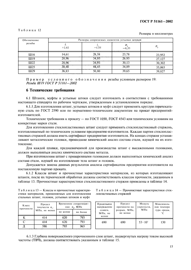 ГОСТ Р 51161-2002